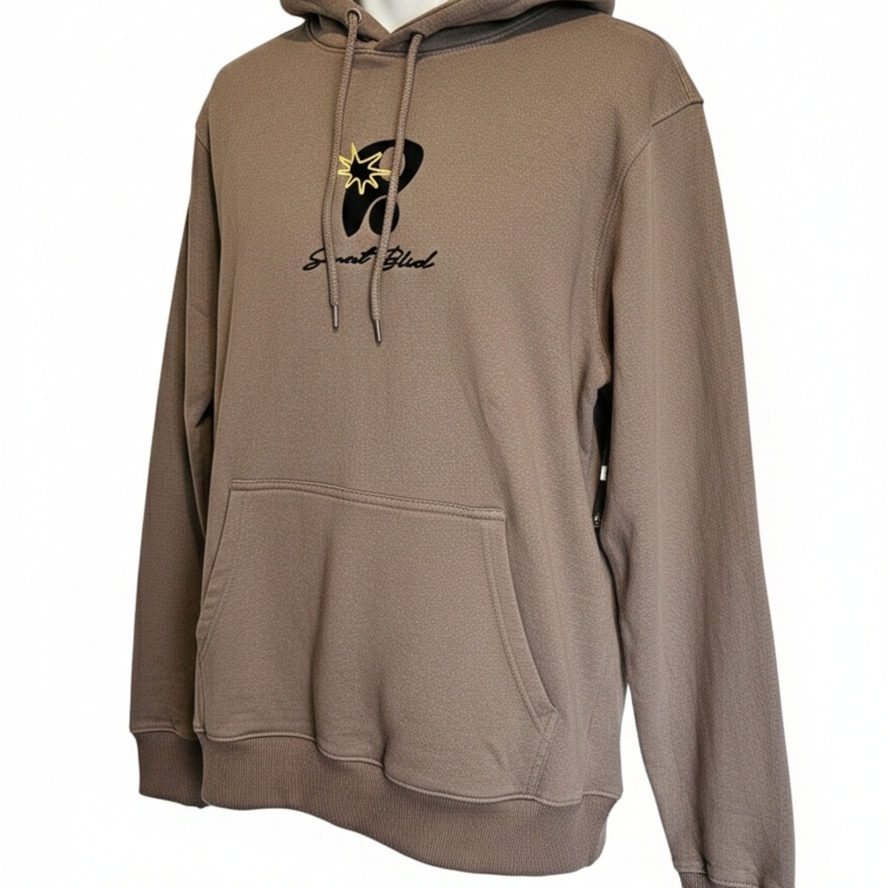 Public Supply NYC "Sunset Bliss" Relaxed Fit Hoodie NWT